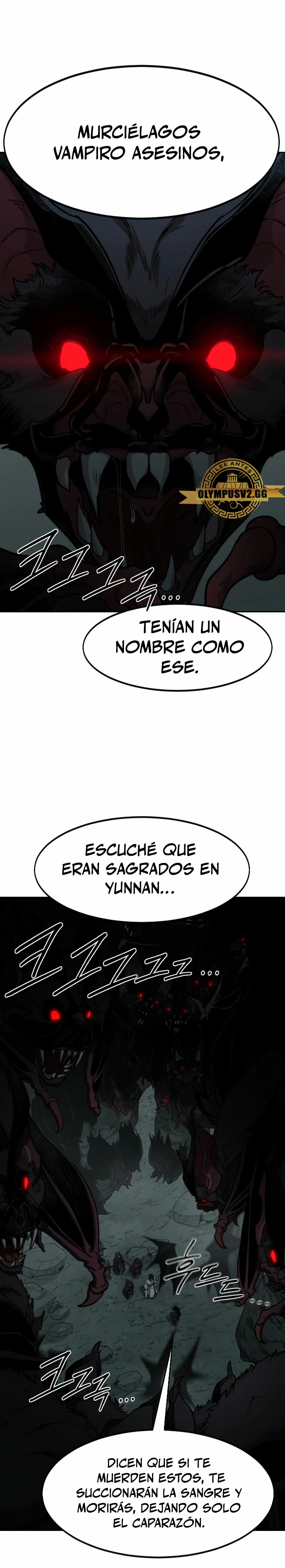 Secta de la montaña capítulo 95, página 27