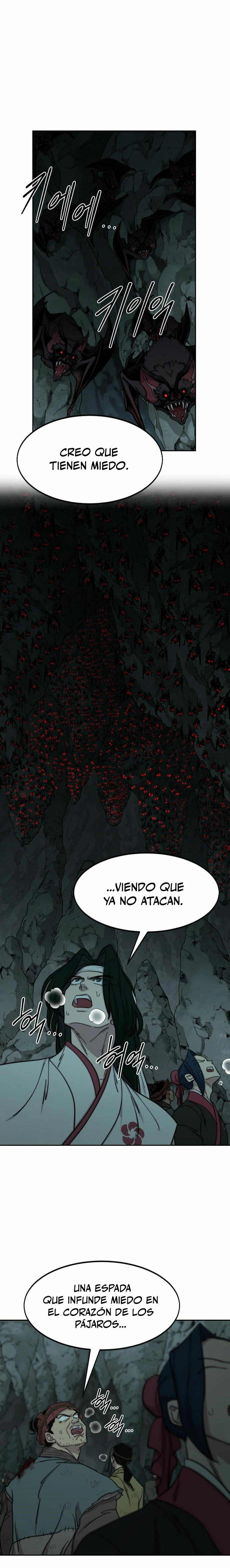 Secta de la montaña capítulo 96, página 9