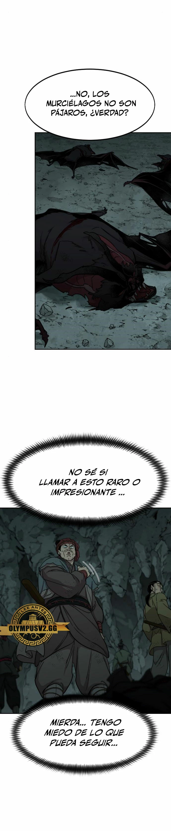 Secta de la montaña capítulo 96, página 10