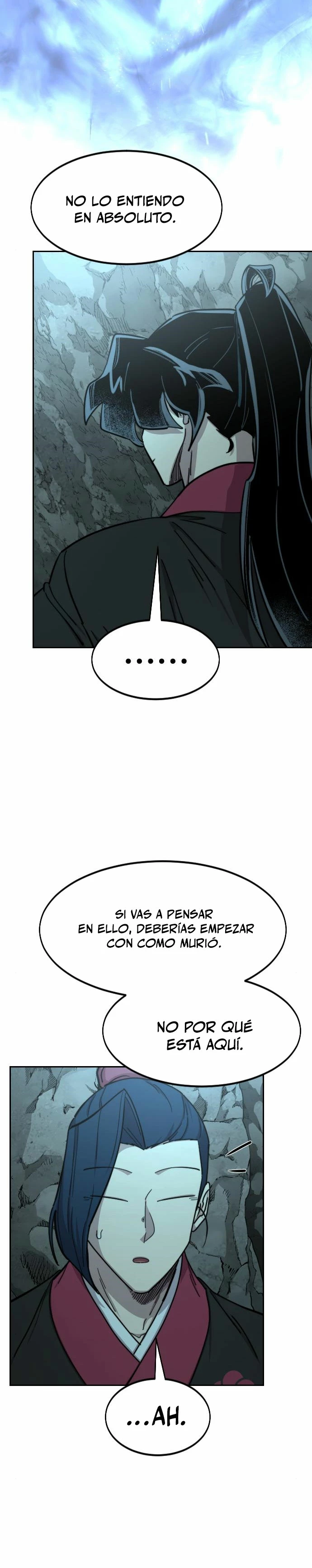 Secta de la montaña capítulo 96, página 31