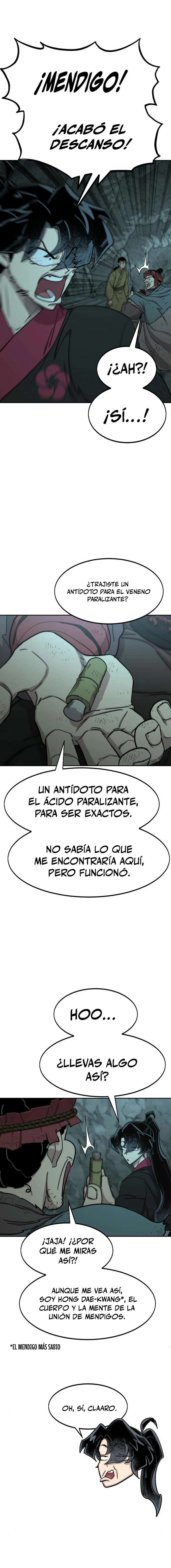 Secta de la montaña capítulo 96, página 37