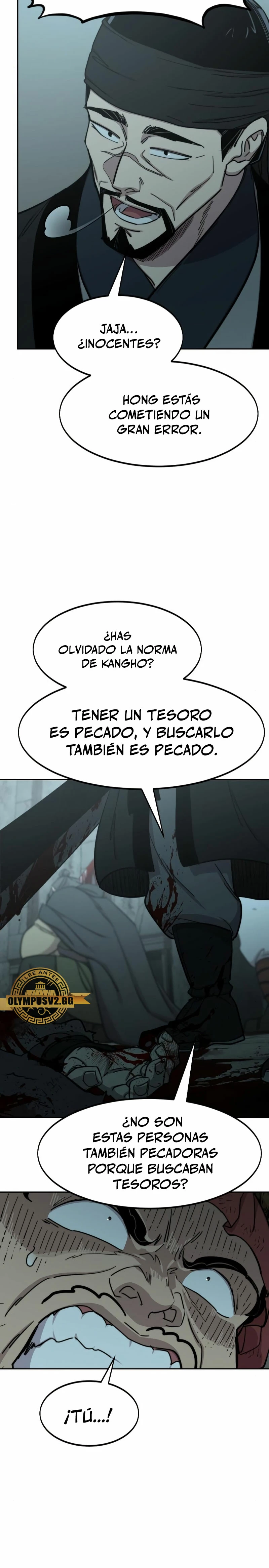 Secta de la montaña capítulo 97, página 14