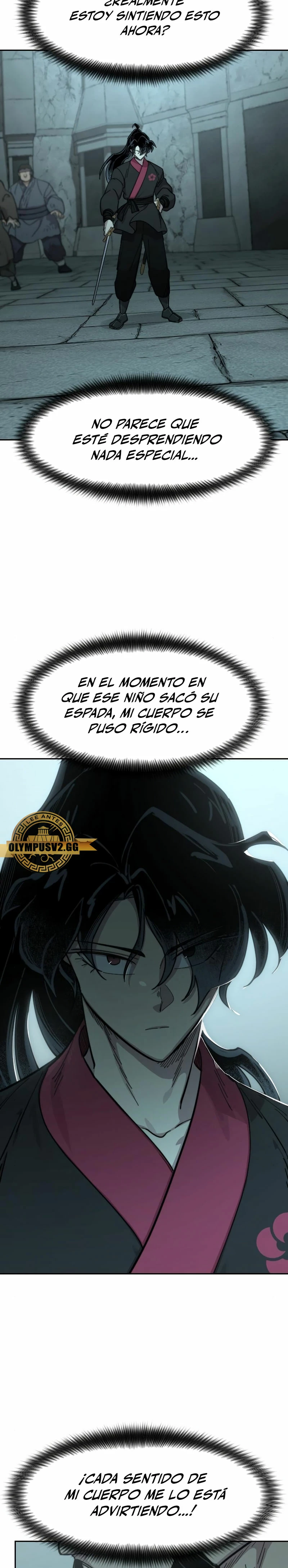 Secta de la montaña capítulo 97, página 34