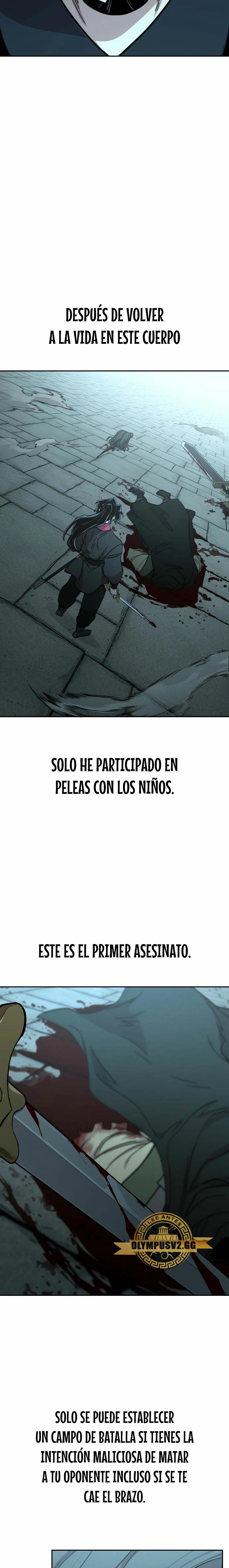Secta de la montaña capítulo 98, página 9