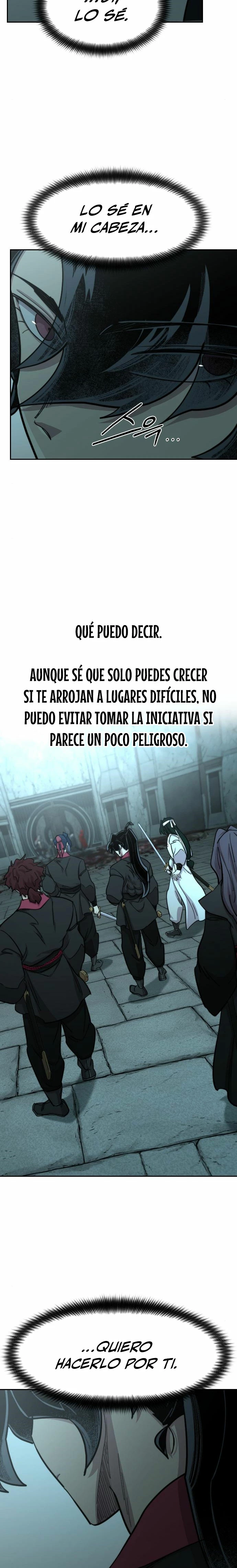 Secta de la montaña capítulo 98, página 21