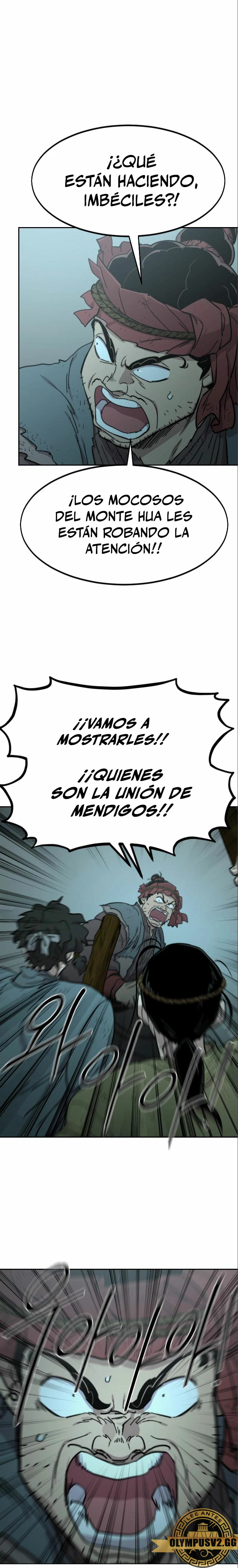 Secta de la montaña capítulo 99, página 1