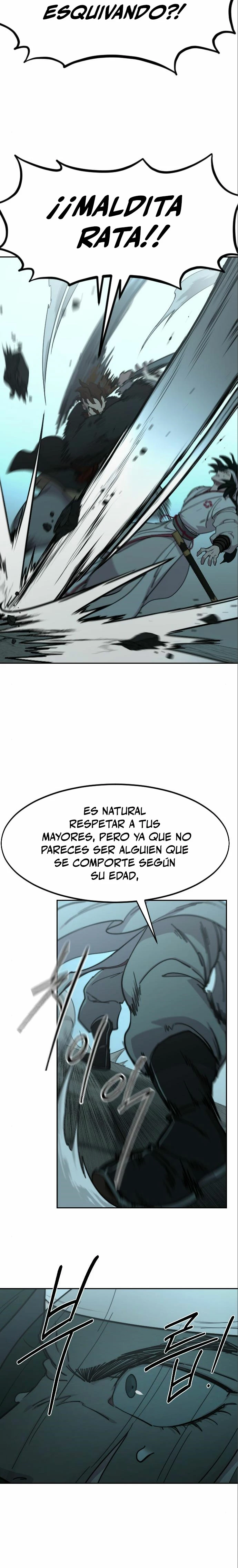 Secta de la montaña capítulo 99, página 4