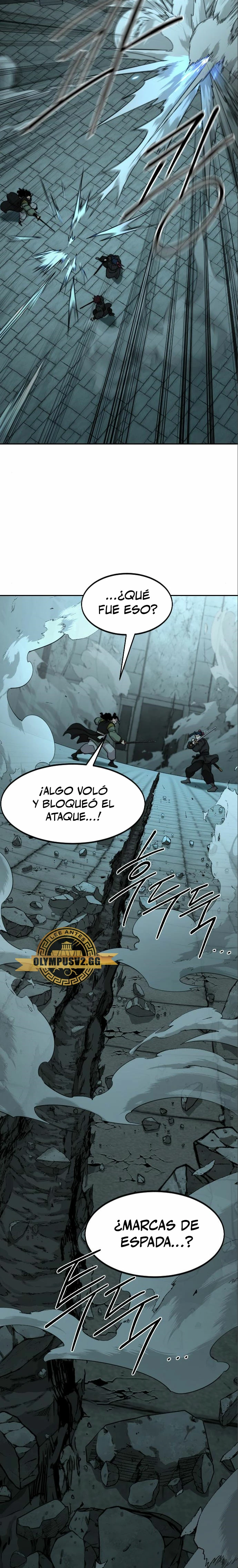 Secta de la montaña capítulo 99, página 21
