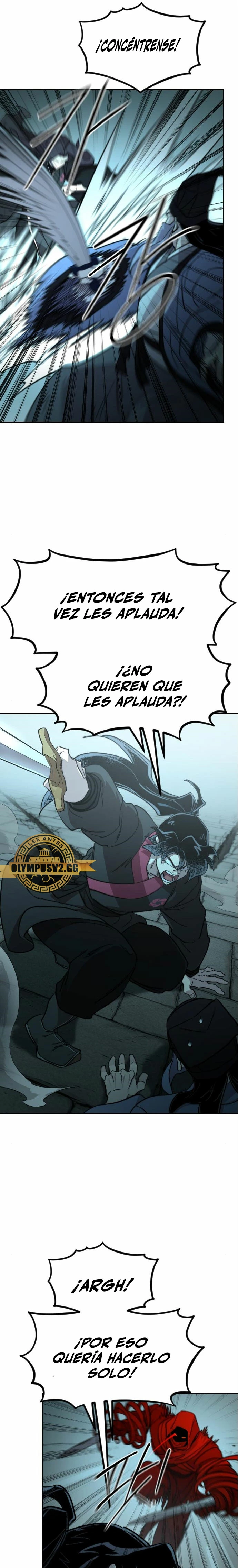 Secta de la montaña capítulo 99, página 25