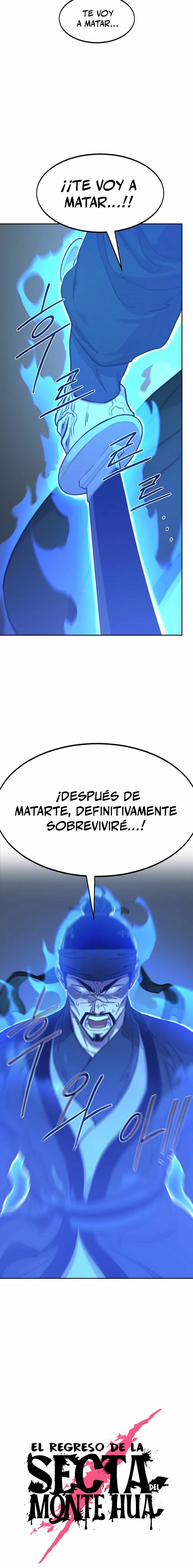 Secta de la montaña capítulo 100, página 5