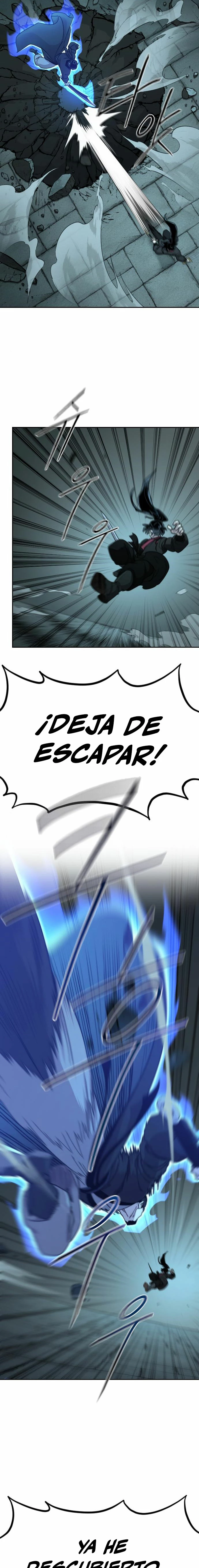 Secta de la montaña capítulo 100, página 9