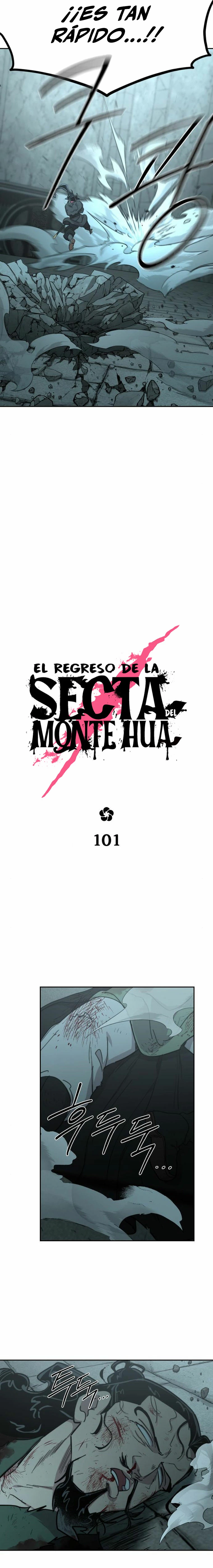 Secta de la montaña capítulo 101, página 11