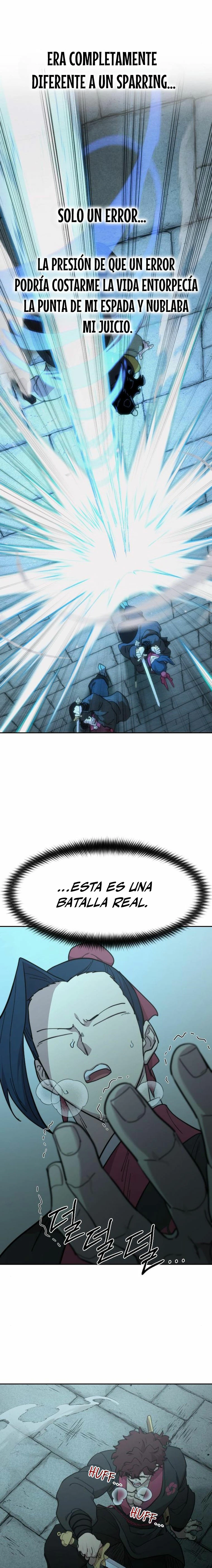 Secta de la montaña capítulo 101, página 13