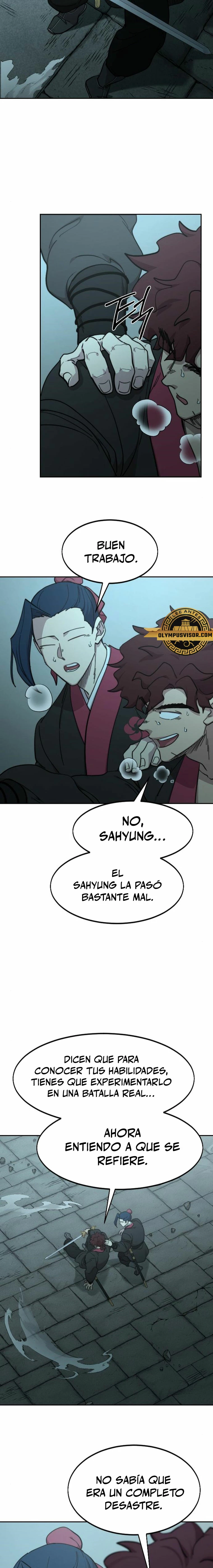 Secta de la montaña capítulo 101, página 14