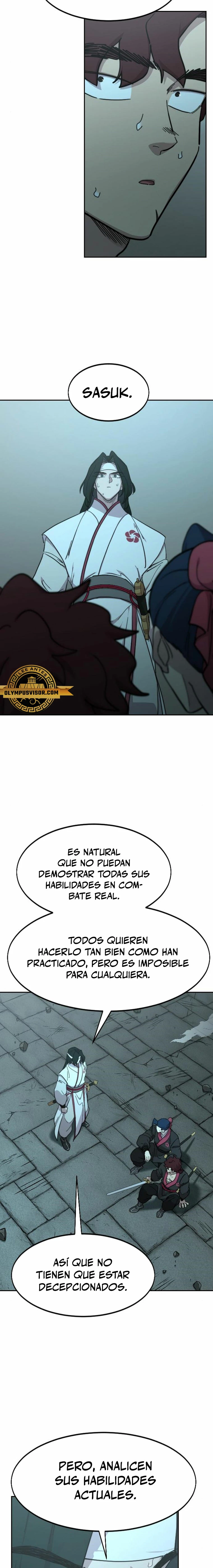 Secta de la montaña capítulo 101, página 17