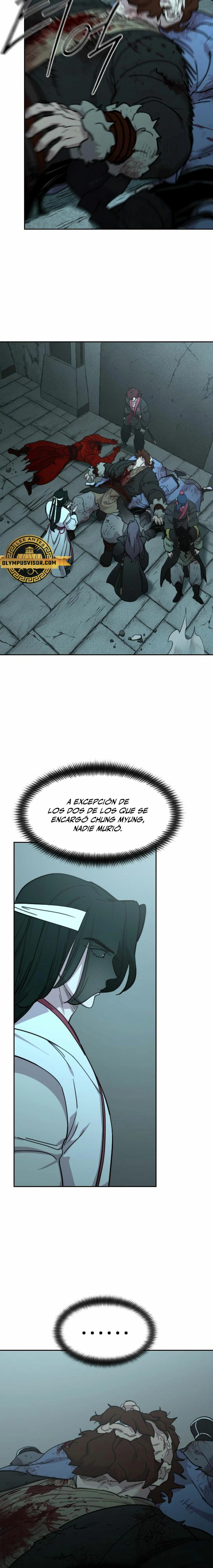 Secta de la montaña capítulo 101, página 20