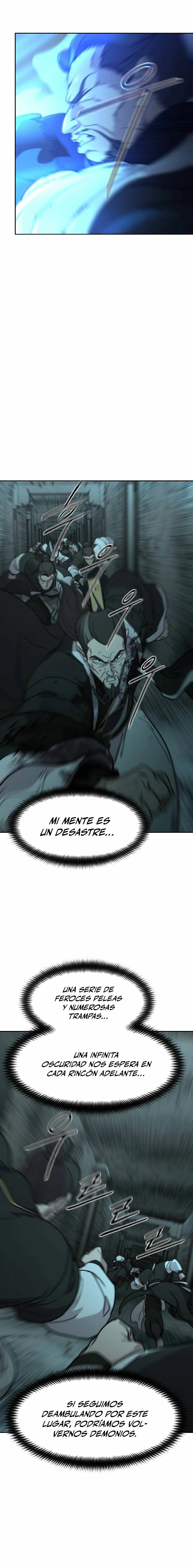 Secta de la montaña capítulo 102, página 16