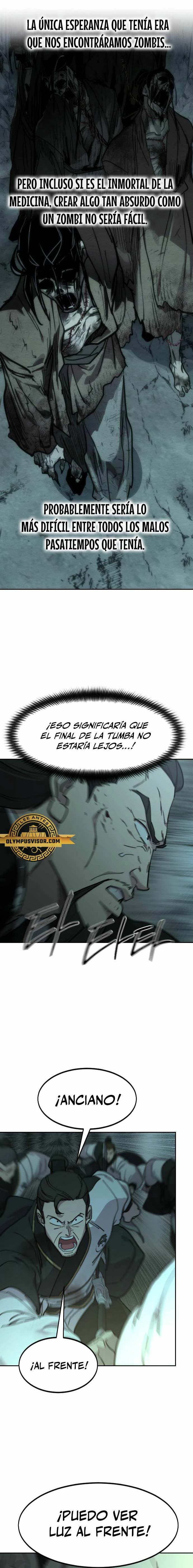Secta de la montaña capítulo 102, página 17