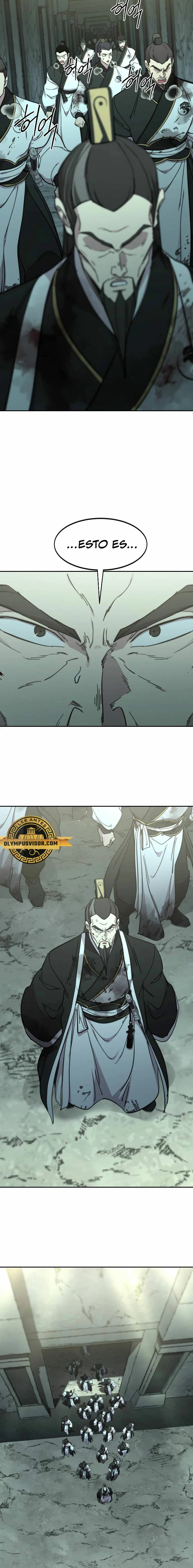 Secta de la montaña capítulo 102, página 20