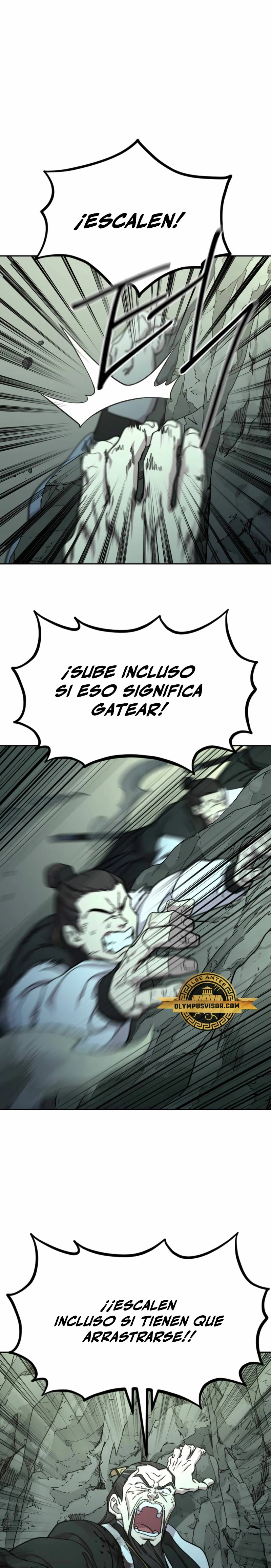 Secta de la montaña capítulo 103, página 1