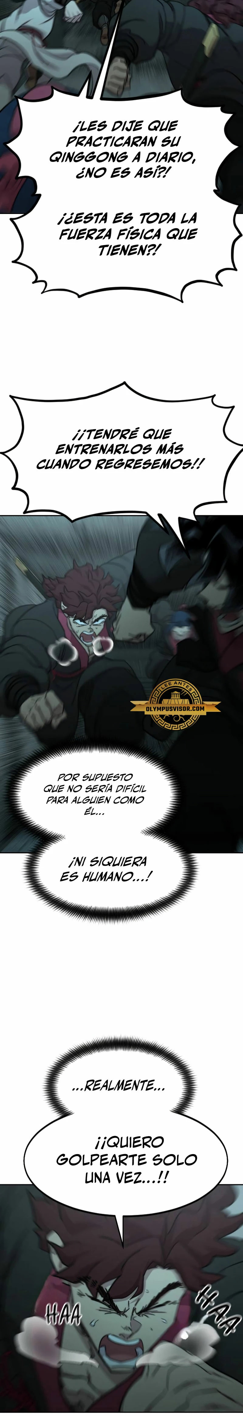 Secta de la montaña capítulo 103, página 7