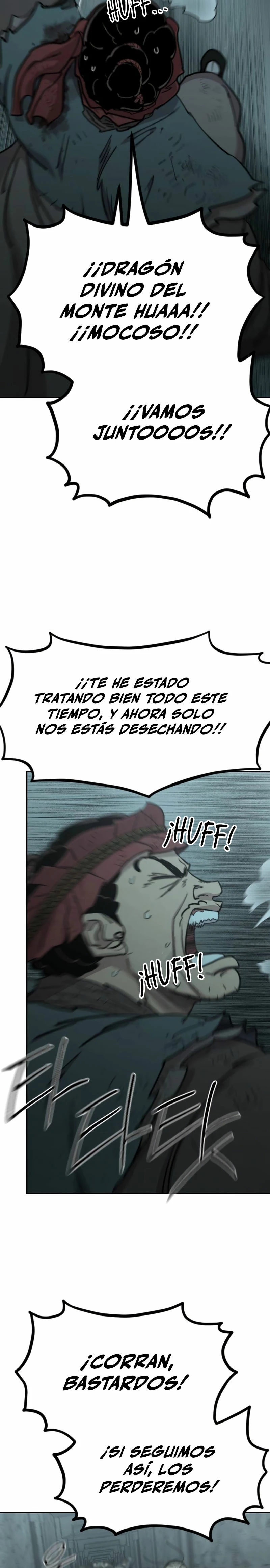Secta de la montaña capítulo 103, página 12
