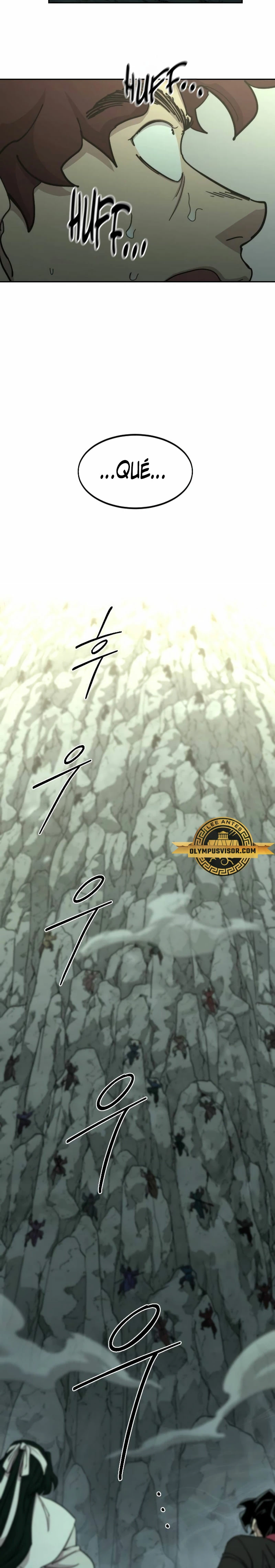 Secta de la montaña capítulo 103, página 18