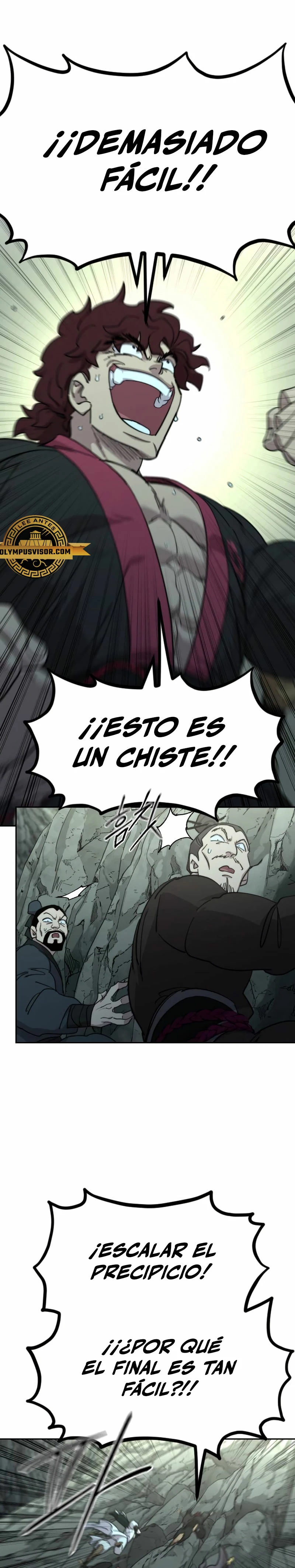 Secta de la montaña capítulo 103, página 21