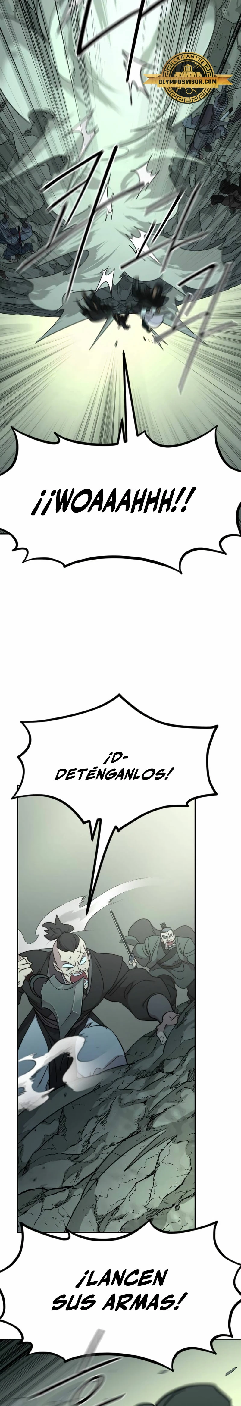 Secta de la montaña capítulo 103, página 26