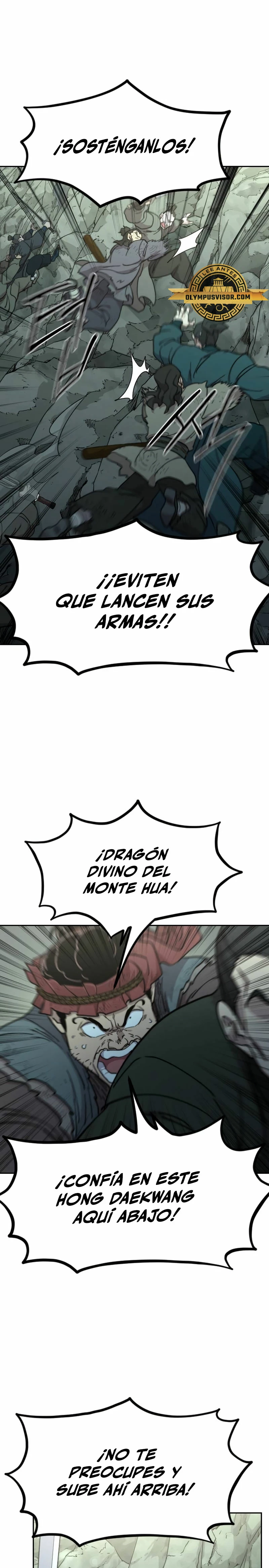 Secta de la montaña capítulo 103, página 32