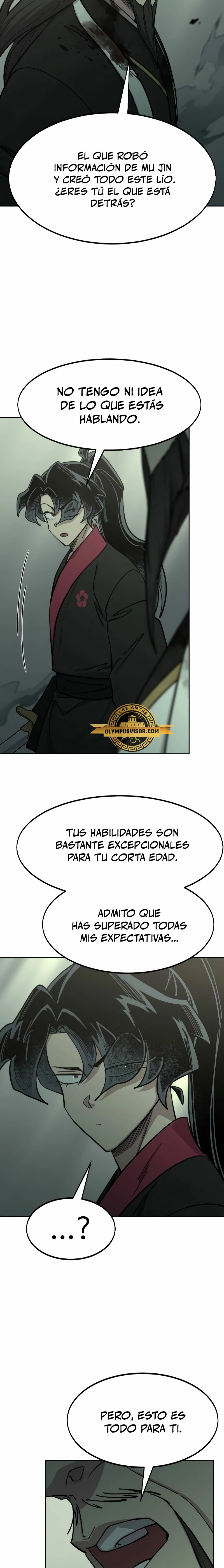 Secta de la montaña capítulo 104, página 3
