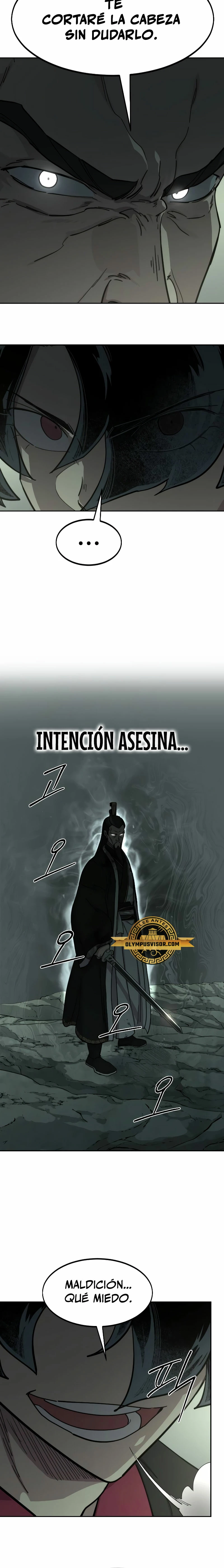 Secta de la montaña capítulo 104, página 5