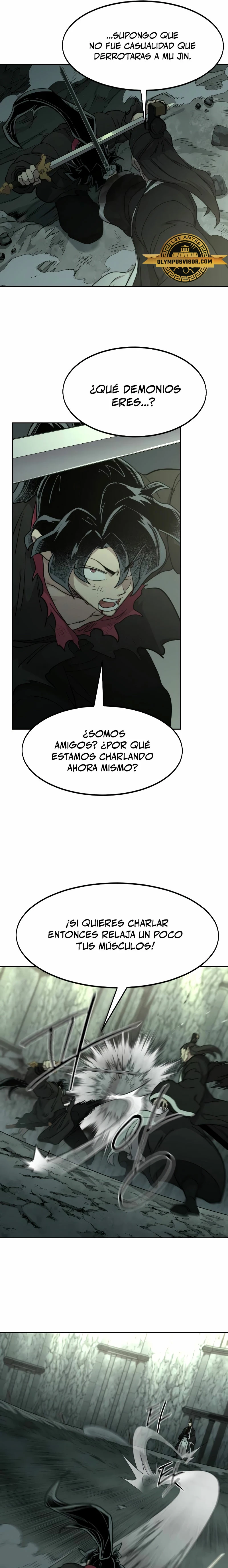 Secta de la montaña capítulo 104, página 26
