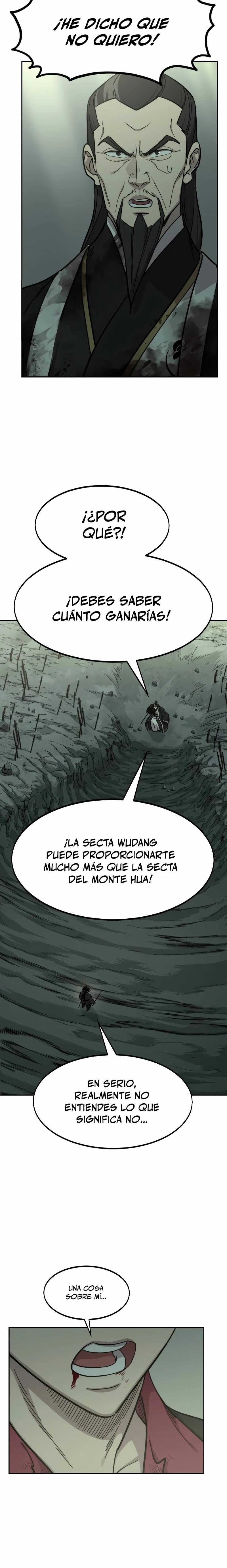 Secta de la montaña capítulo 104, página 30