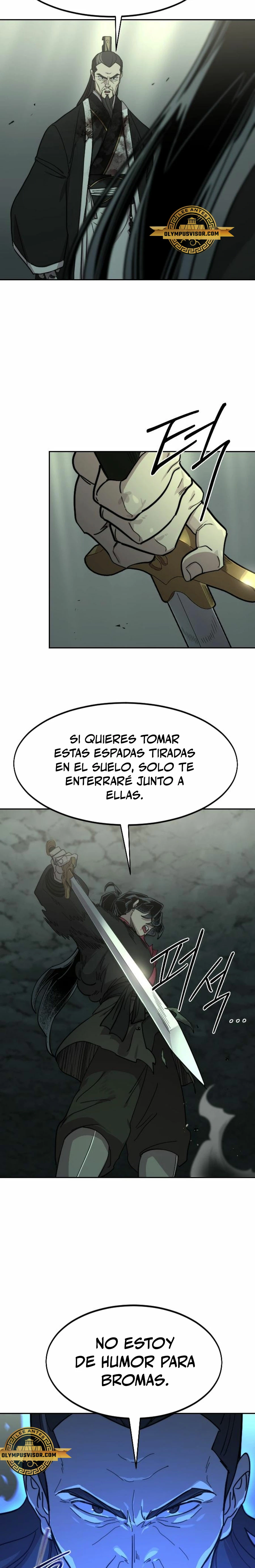 Secta de la montaña capítulo 105, página 14