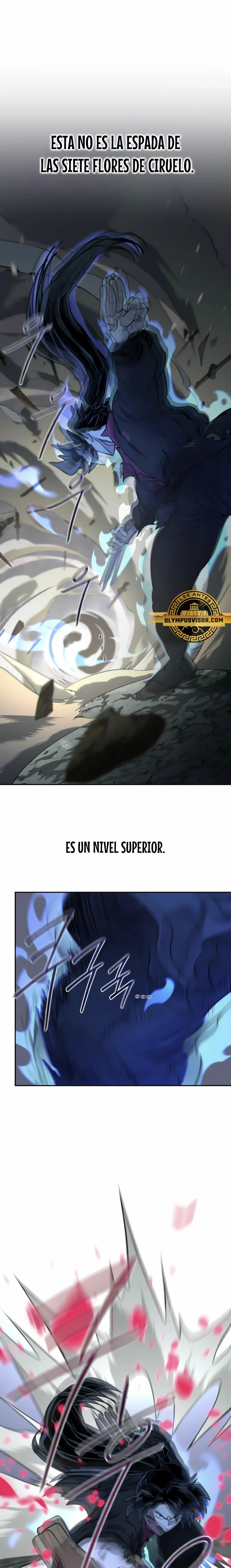 Secta de la montaña capítulo 106, página 1