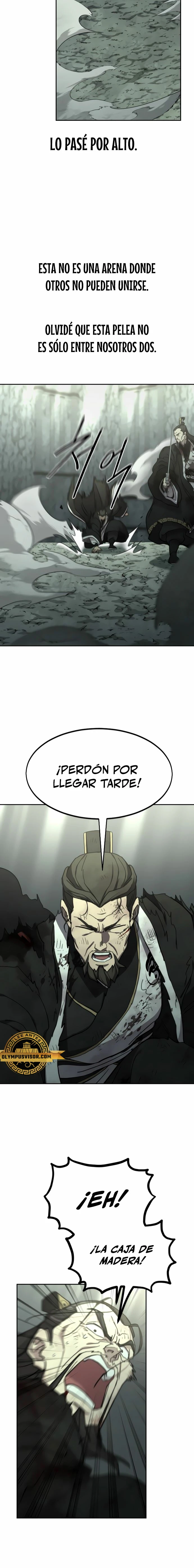 Secta de la montaña capítulo 106, página 20