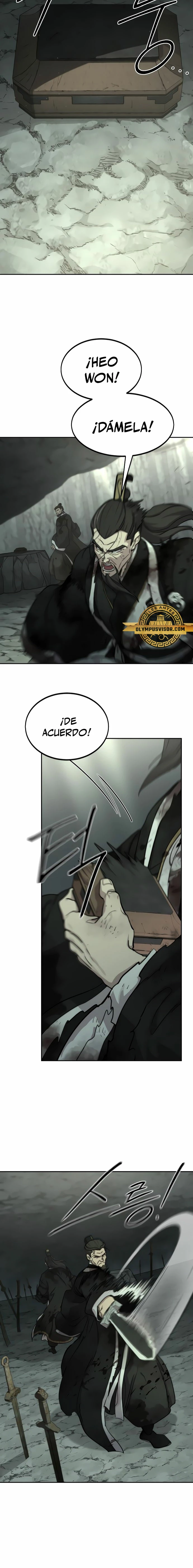 Secta de la montaña capítulo 106, página 24