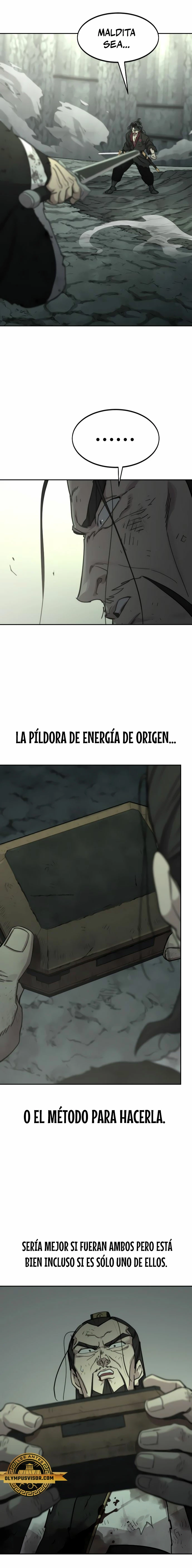 Secta de la montaña capítulo 106, página 25