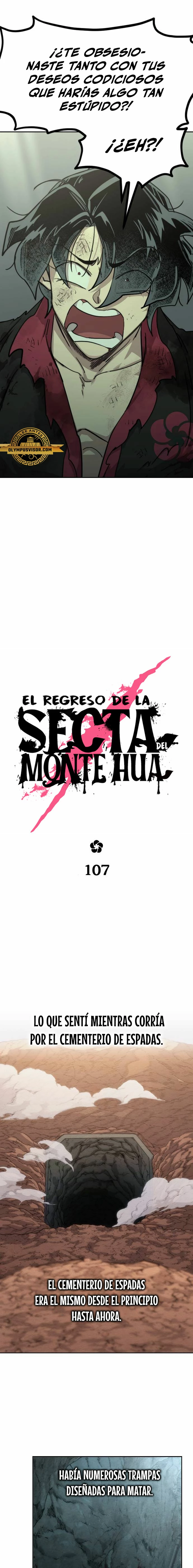 Secta de la montaña capítulo 107, página 6