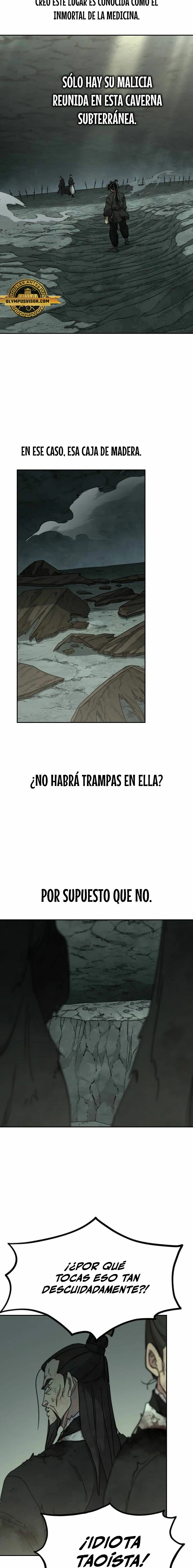 Secta de la montaña capítulo 107, página 8