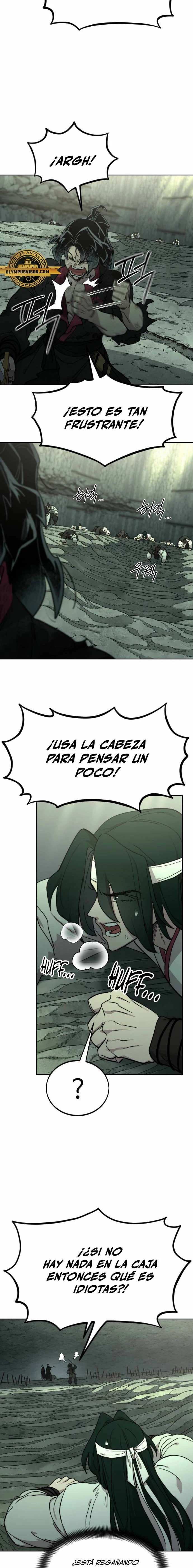 Secta de la montaña capítulo 107, página 9