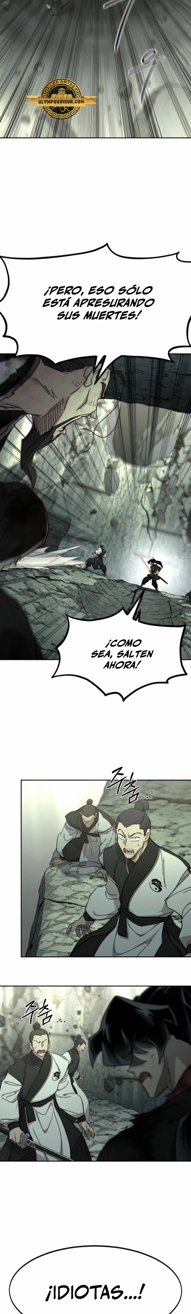 Secta de la montaña capítulo 108, página 3