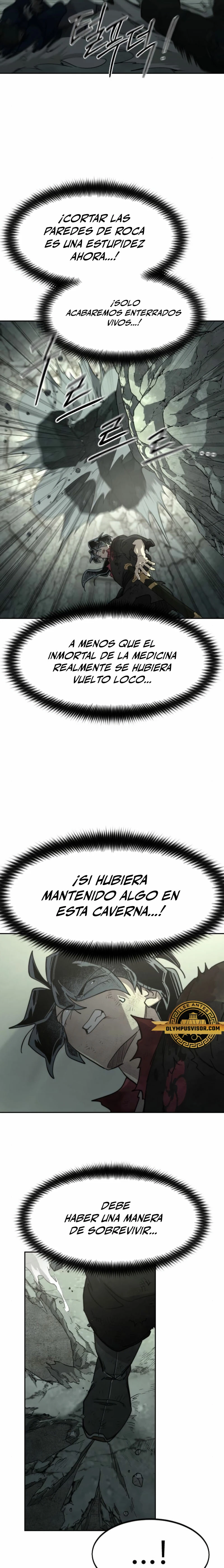 Secta de la montaña capítulo 108, página 11