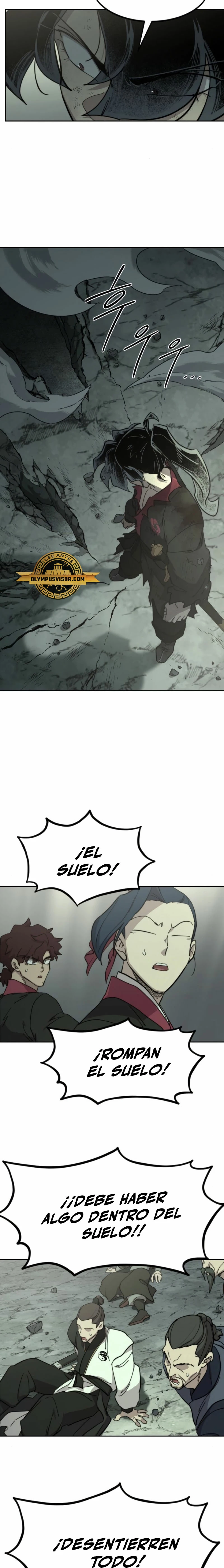 Secta de la montaña capítulo 108, página 12