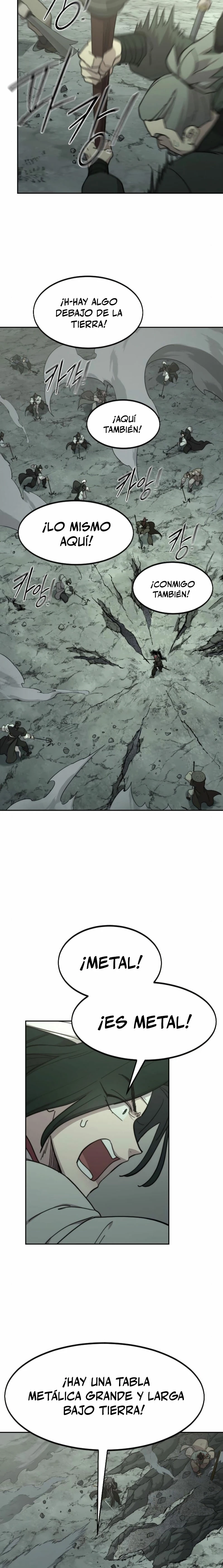 Secta de la montaña capítulo 108, página 14