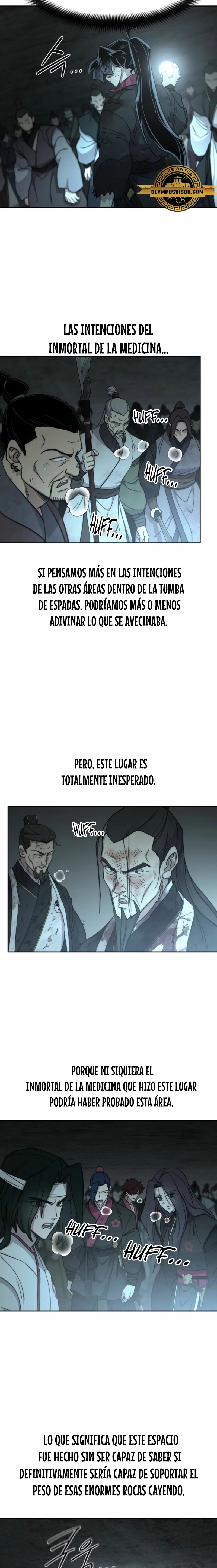 Secta de la montaña capítulo 108, página 33