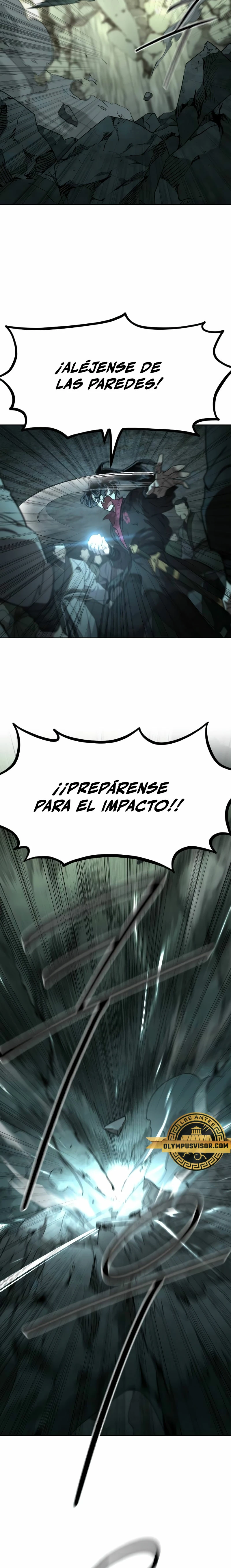 Secta de la montaña capítulo 109, página 3