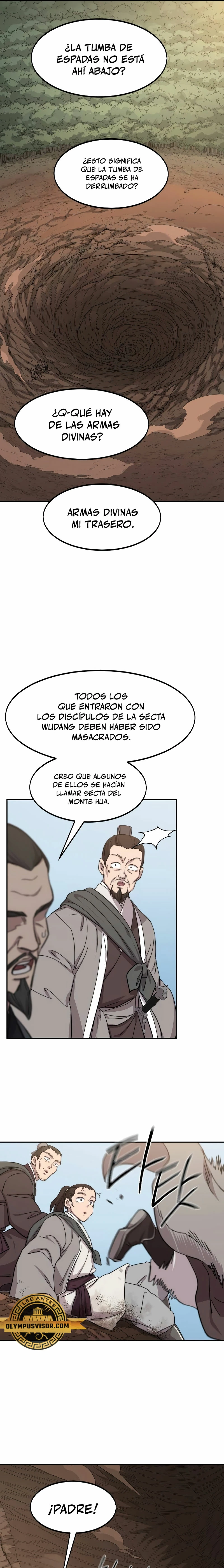 Secta de la montaña capítulo 109, página 16