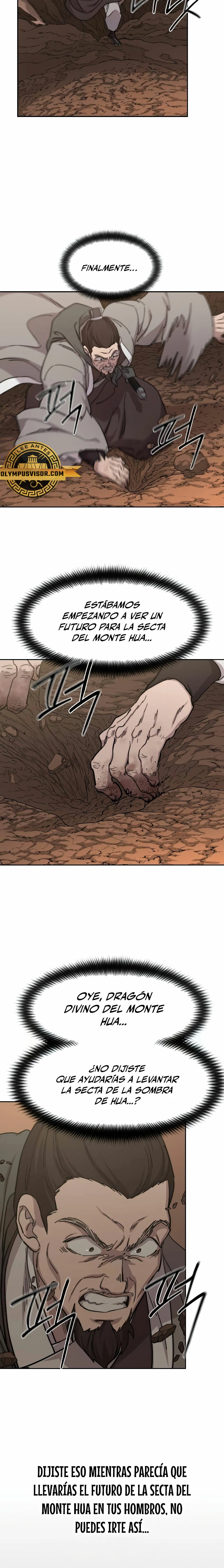 Secta de la montaña capítulo 109, página 18